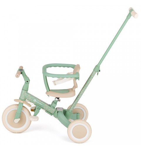 Petite & Mars Turbo - rowerek dziecięcy 5w1 | Green Twist